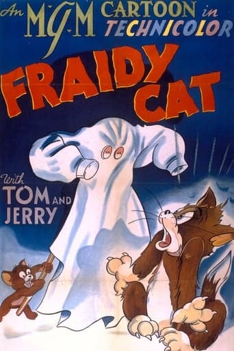 Fraidy Cat poster - Find streaming availability