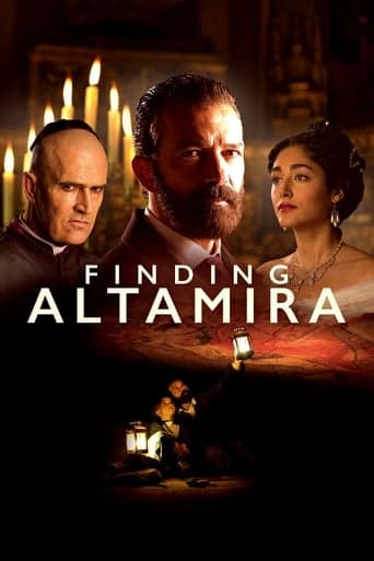 Finding Altamira poster - Find streaming availability