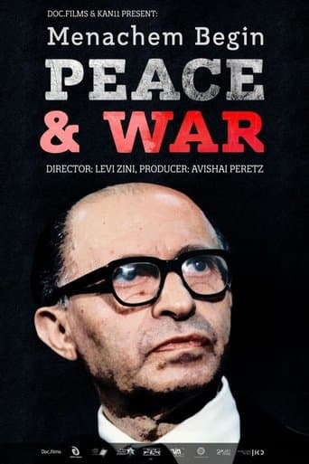 Menachem Begin: Peace and War poster - Find streaming availability