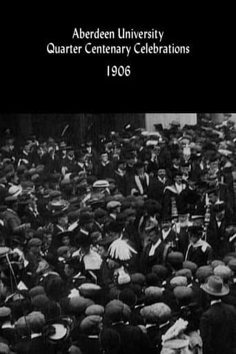 Aberdeen University Quarter Centenary Celebrations poster - Find streaming availability