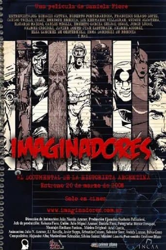 Imaginadores poster - Find streaming availability