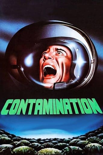 Contamination poster - Find streaming availability