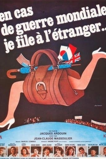 En cas de guerre mondiale, je file à l'étranger poster - Find streaming availability