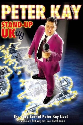 Peter Kay: Stand-Up UKay poster - Find streaming availability