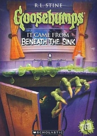 Goosebumps: It Came from Beneath the Kitchen Sink poster - Find streaming availability