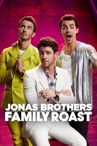 Jonas Brothers Family Roast poster - Find streaming availability