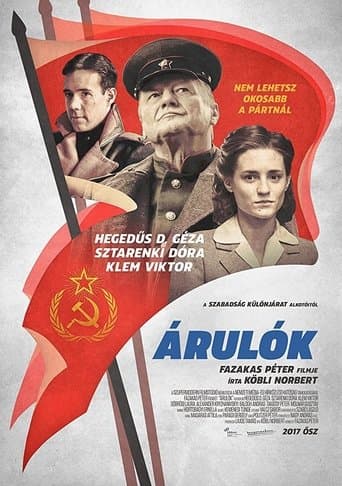 Árulók poster - Find streaming availability