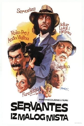 Cervantes from the Small Town poster - Find streaming availability