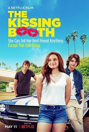 The Kissing Booth poster - Find streaming availability