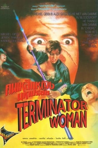 Terminator Woman poster - Find streaming availability