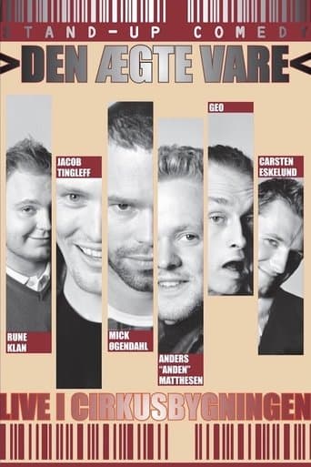 Anders Matthesen - Den Ægte Vare: Live i Cirkusbygningen poster - Find streaming availability