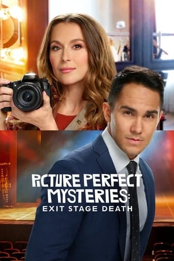 Picture Perfect Mysteries: Exit Stage Death poster - Find streaming availability