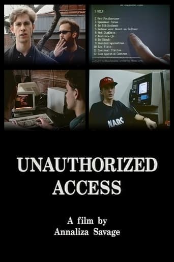 Unauthorized Access poster - Find streaming availability