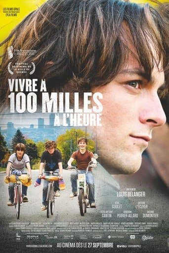 Living at 100 miles an hour poster - Find streaming availability