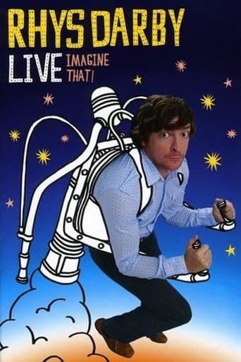 Rhys Darby Live - Imagine That! poster - Find streaming availability