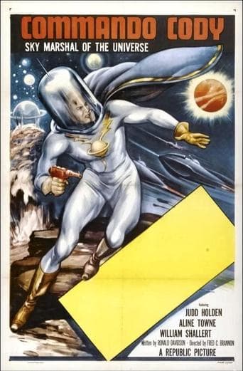 Commando Cody: Sky Marshal of the Universe poster - Find streaming availability