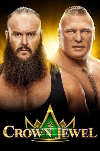 WWE Crown Jewel poster - Find streaming availability