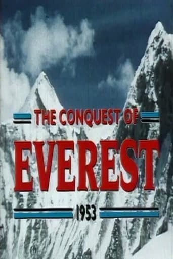 The Conquest of Everest 1953 poster - Find streaming availability