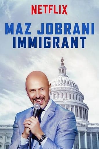 Maz Jobrani: Immigrant poster - Find streaming availability