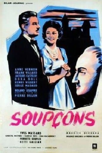 Soupçons poster - Find streaming availability