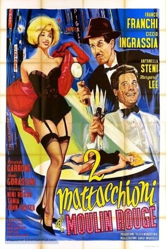 2 mattacchioni al Moulin Rouge poster - Find streaming availability