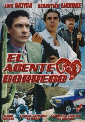 El agente Borrego poster - Find streaming availability