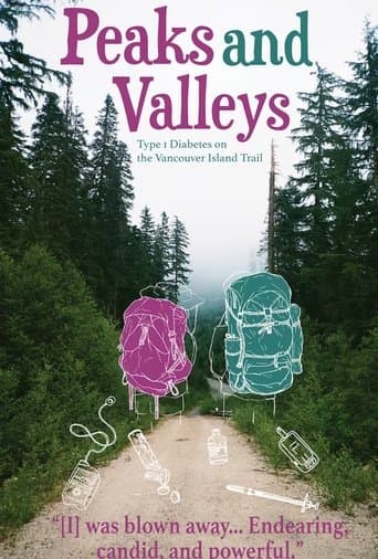 Peaks and Valleys: Type 1 Diabetes on the Vancouver Island Trail poster - Find streaming availability
