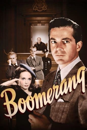 Boomerang! poster - Find streaming availability