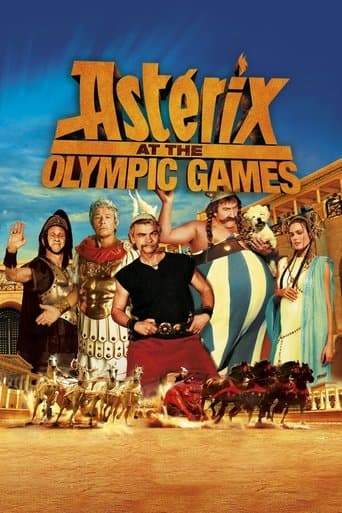 Asterix at the Olympic Games poster - Find streaming availability