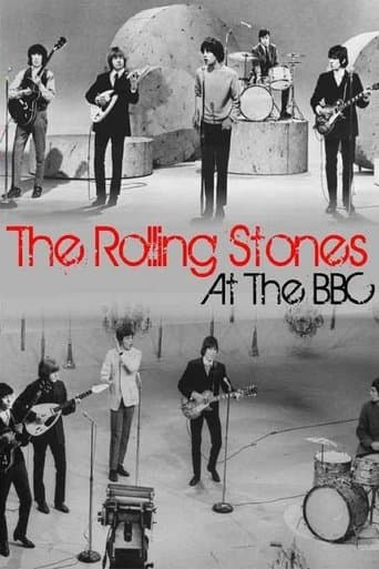 The Rolling Stones at the BBC poster - Find streaming availability