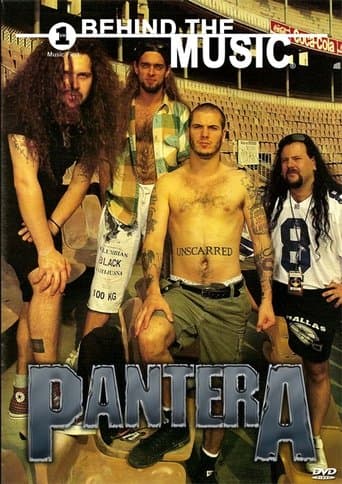 Behind the Music: Pantera poster - Find streaming availability