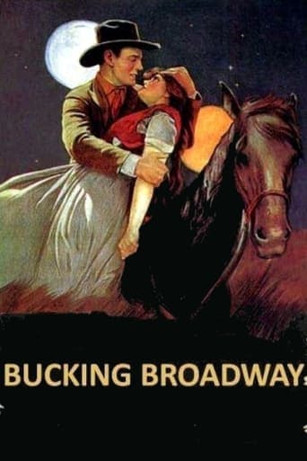 Bucking Broadway poster - Find streaming availability