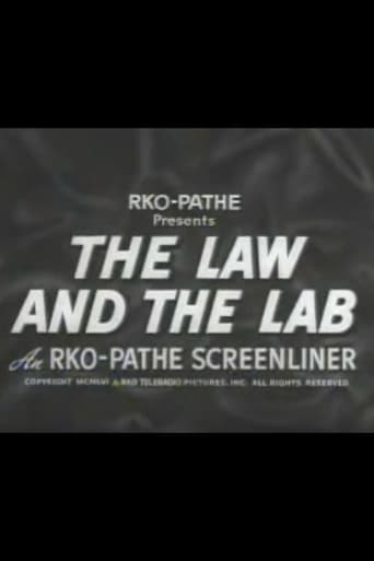 The Law and the Lab poster - Find streaming availability