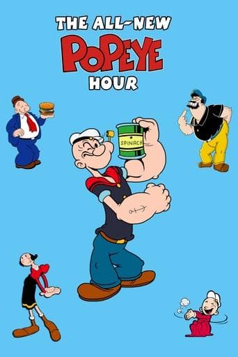 The All-New Popeye Hour poster - Find streaming availability