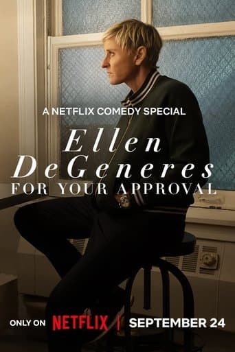 Ellen Degeneres: For Your Approval poster - Find streaming availability