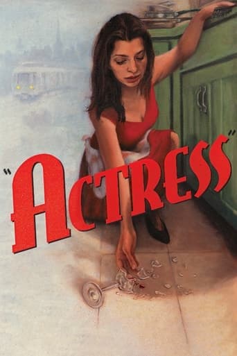 Actress poster - Find streaming availability