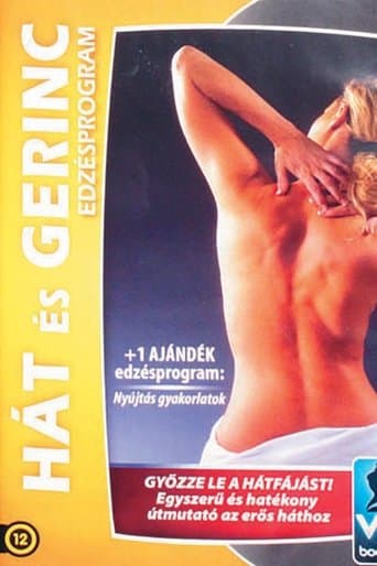 Hát és gerinc edzésprogram poster - Find streaming availability