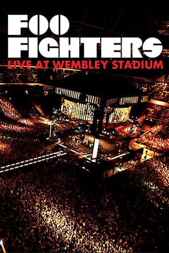 Foo Fighters: Live At Wembley Stadium poster - Find streaming availability