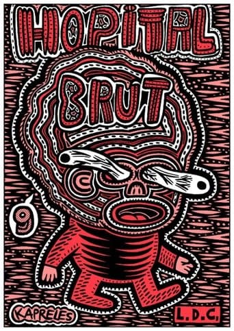 Hopital Brut poster - Find streaming availability