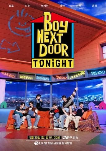 BOYNEXTDOOR TONIGHT poster - Find streaming availability
