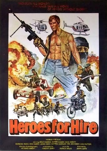 Heroes for Hire poster - Find streaming availability