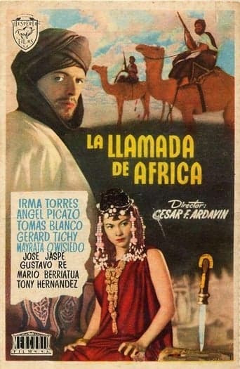 La llamada de África poster - Find streaming availability