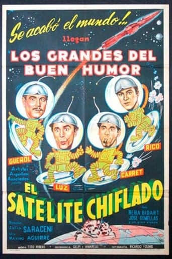 El satélite chiflado poster - Find streaming availability