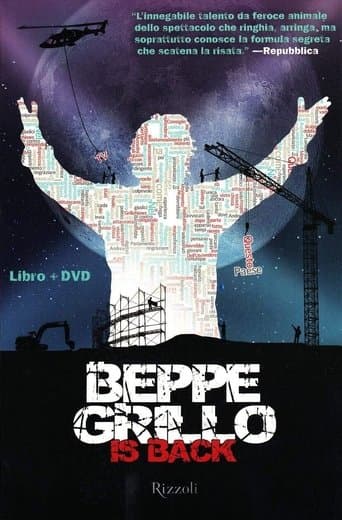 Beppe Grillo is back poster - Find streaming availability