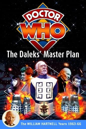 Doctor Who: The Daleks' Master Plan poster - Find streaming availability