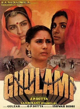 Ghulami poster - Find streaming availability