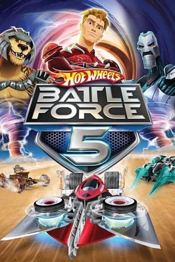 Hot Wheels Battle Force 5 poster - Find streaming availability