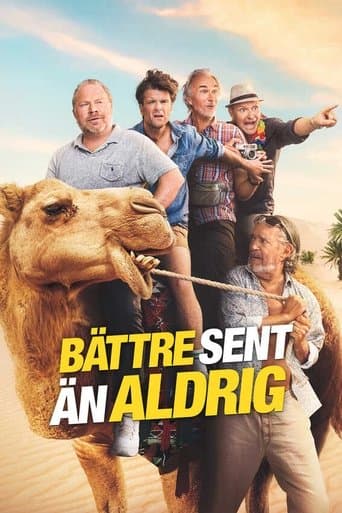Bättre sent än aldrig poster - Find streaming availability