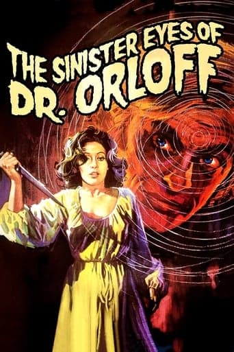 The Sinister Eyes of Dr. Orloff poster - Find streaming availability