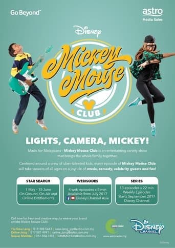 Mickey Mouse Club poster - Find streaming availability